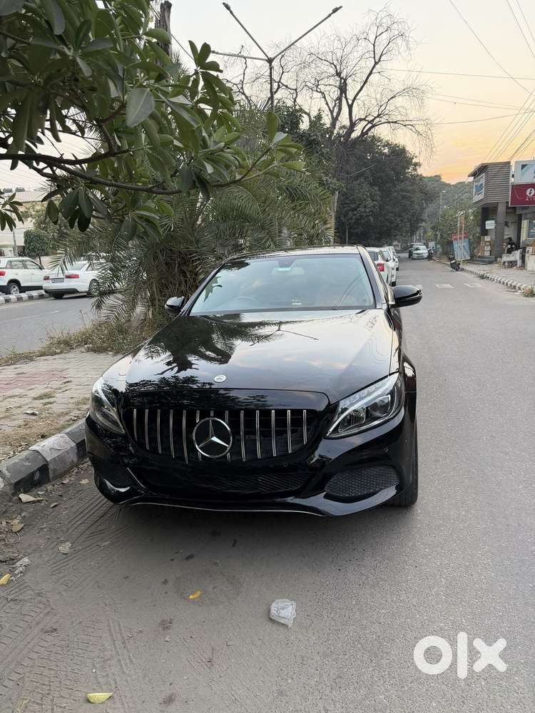 Mercedes-benz C-class C 200 Progressive, 2017, Petrol