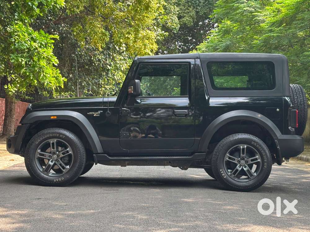 Mahindra Thar Lx Hard Top Petrol At Rwd, 2023, Petrol