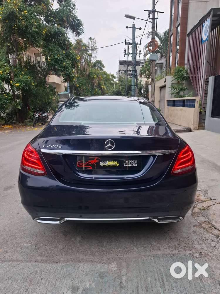 Mercedes-benz C-class 2.0 220d, 2017, Diesel