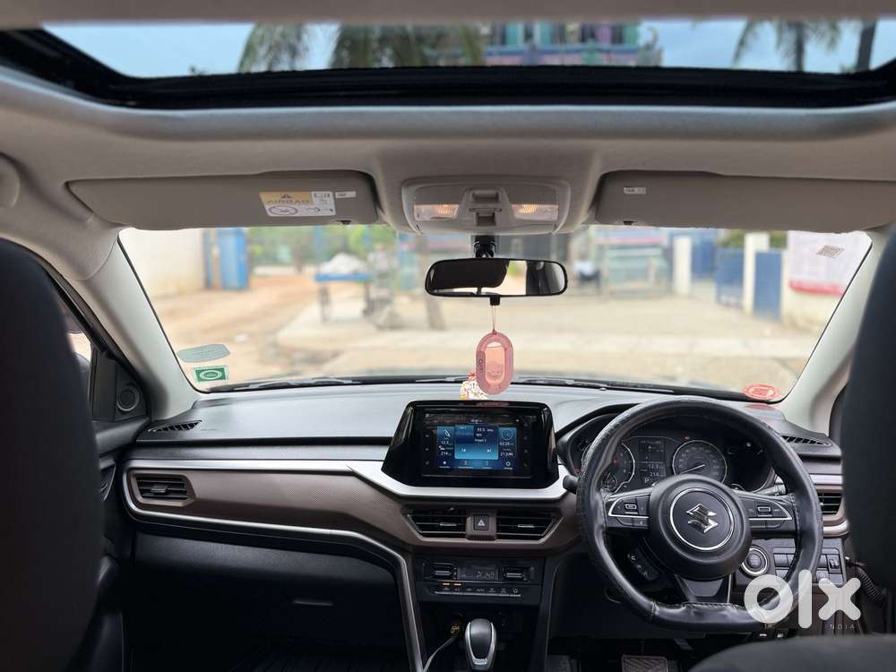 Maruti Suzuki Brezza 1.5 Vxi At Smart Hybrid, 2025, Petrol