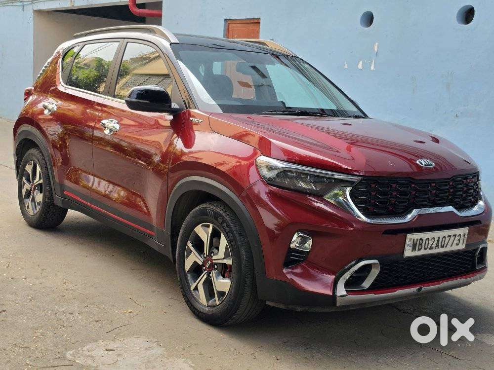 Kia Sonet Gtx Plus, 2021, Petrol