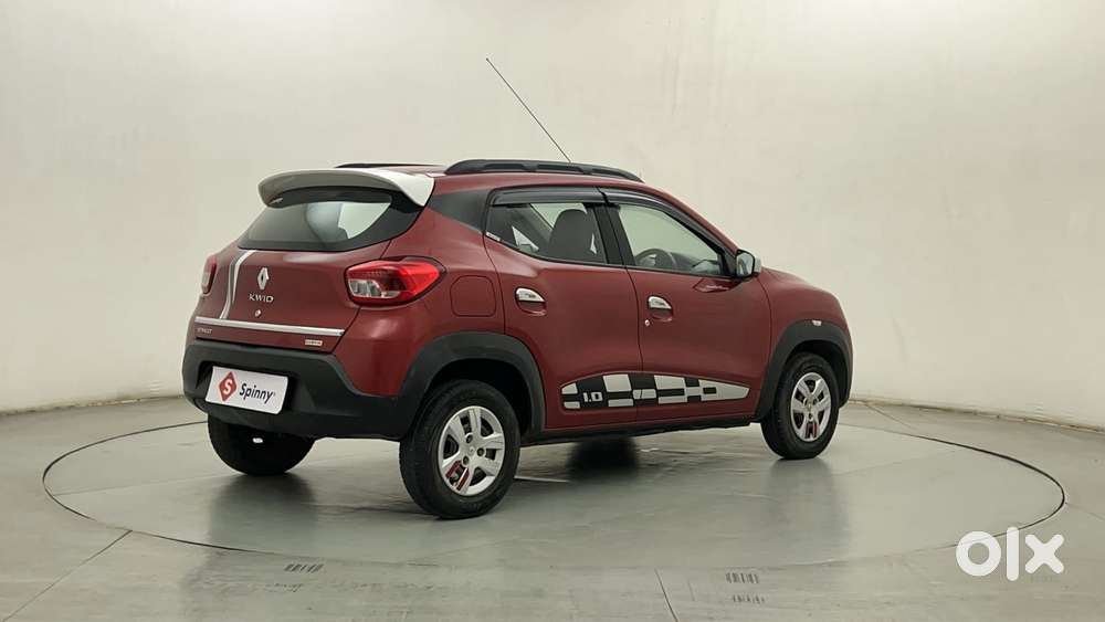 Renault Kwid 1.0 Rxt Easy-r, 2016, Petrol