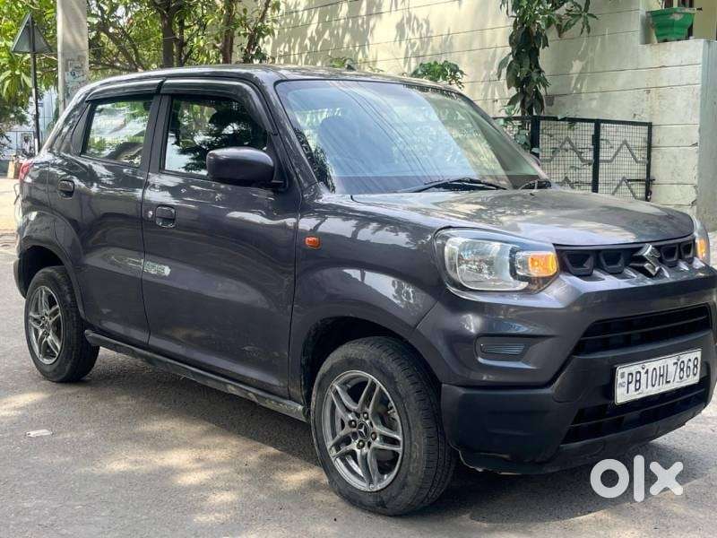 Maruti Suzuki S-presso Vxi, 2020, Petrol