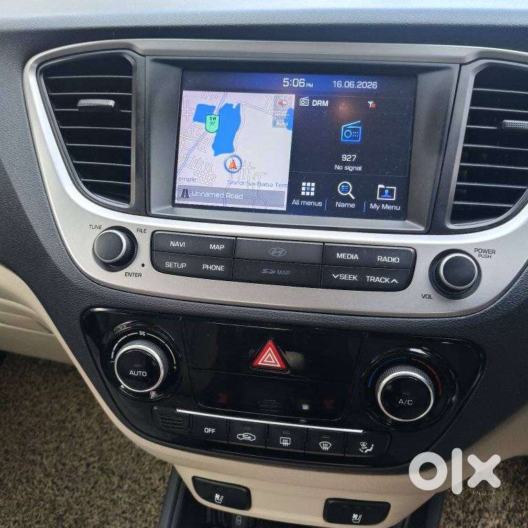 Hyundai Verna Crdi 1.6 At Sx Option, 2019, Diesel