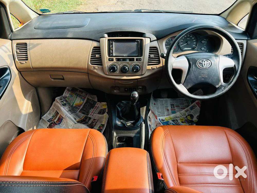 Toyota Innova 2.5 G (diesel) 8 Seater, 2017, Diesel