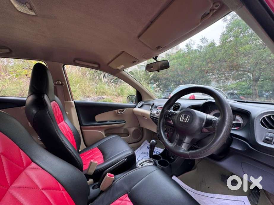 Honda Brio Vx At, 2014, Petrol