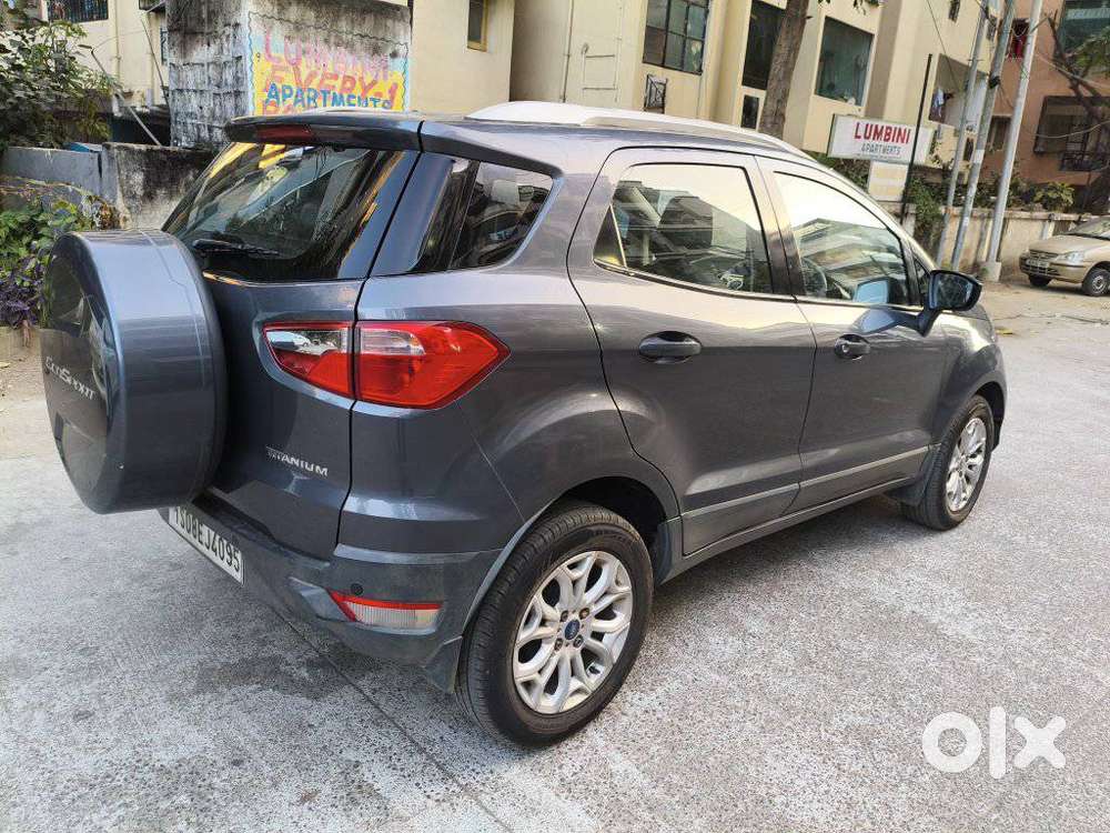 Ford Ecosport 1.5 Ti Vct Mt Titanium Be, 2015, Petrol