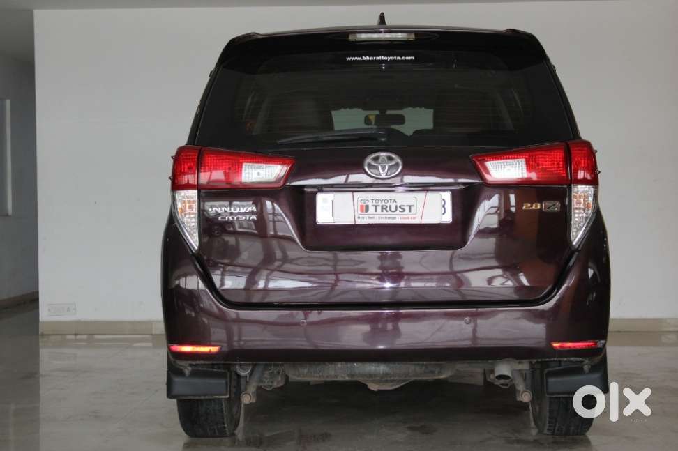 Toyota Innova Crysta 2.8 Z, 2017, Diesel