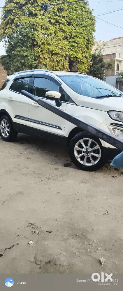 Ford Ecosport  12/2020 Modal Car Is Good Condition