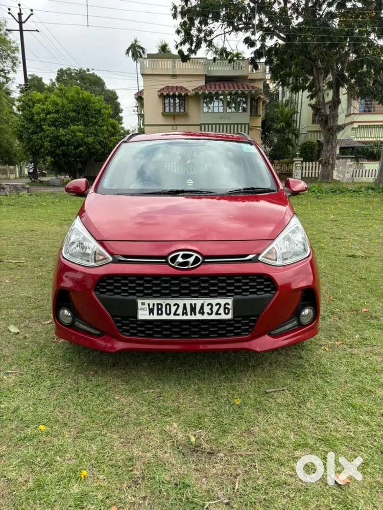 Hyundai Grand I10 2018 Petrol 12300 Km Driven