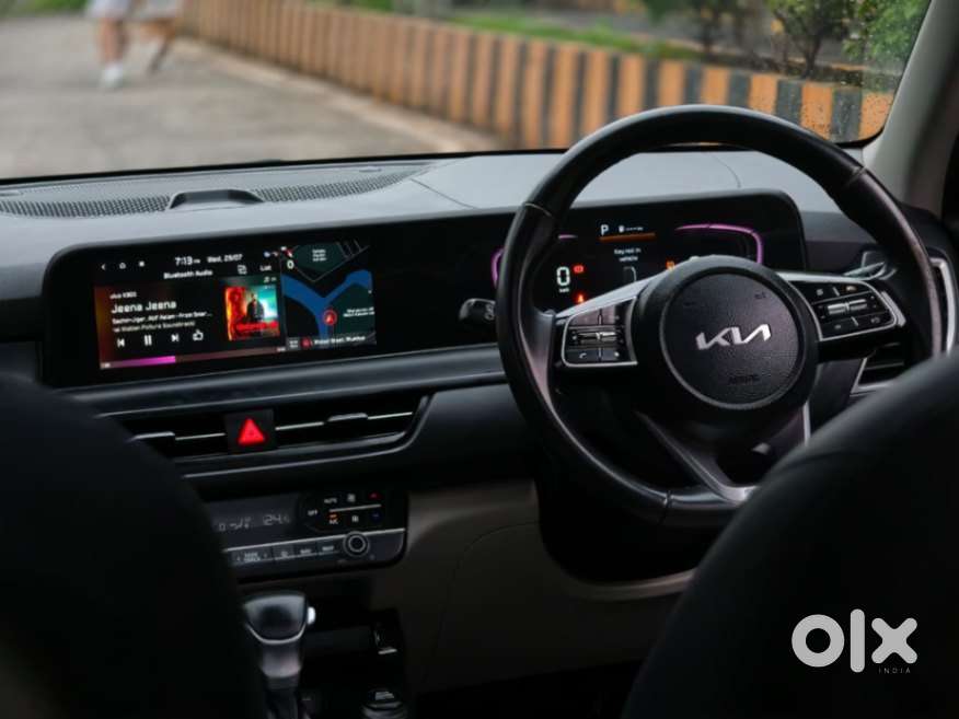 Kia Seltos Htx Ivt G, 2023, Petrol