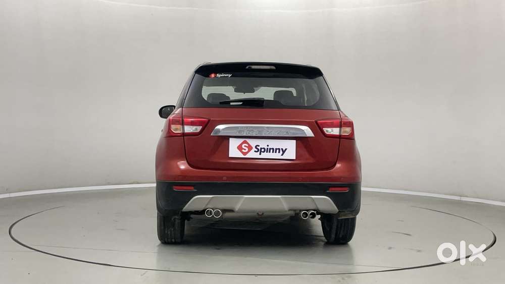 Maruti Suzuki Vitara Brezza Zdi+ Dual Tone Mt, 2016, Diesel