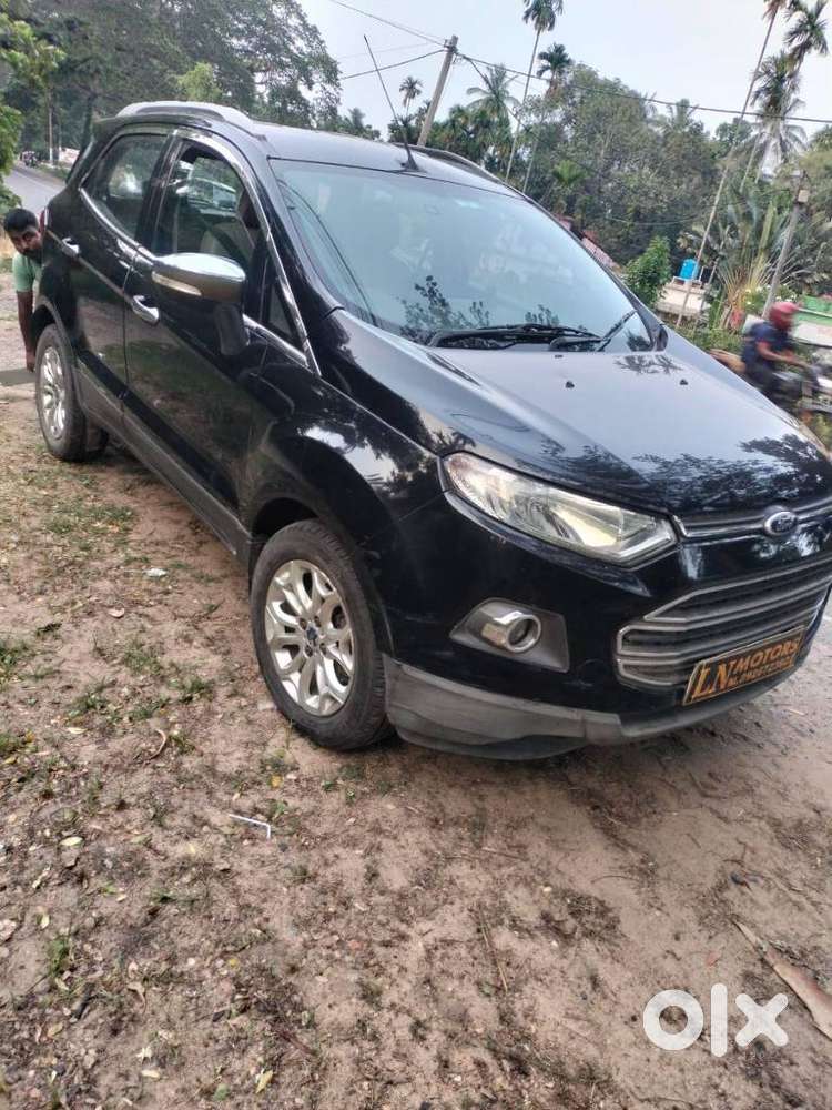 Ford Ecosport, 2015, Diesel
