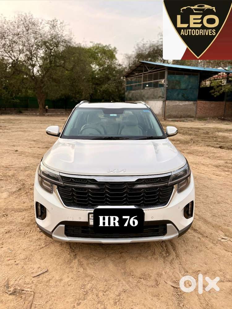 Kia Seltos 2024 Htx Ivt Petrol Automatic Panaromic Sunroof