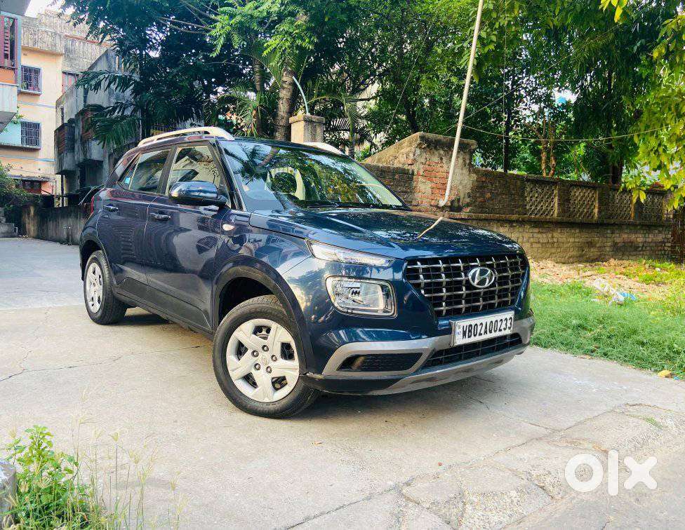 Hyundai Venue S 1.2 Petrol, 2020, Petrol