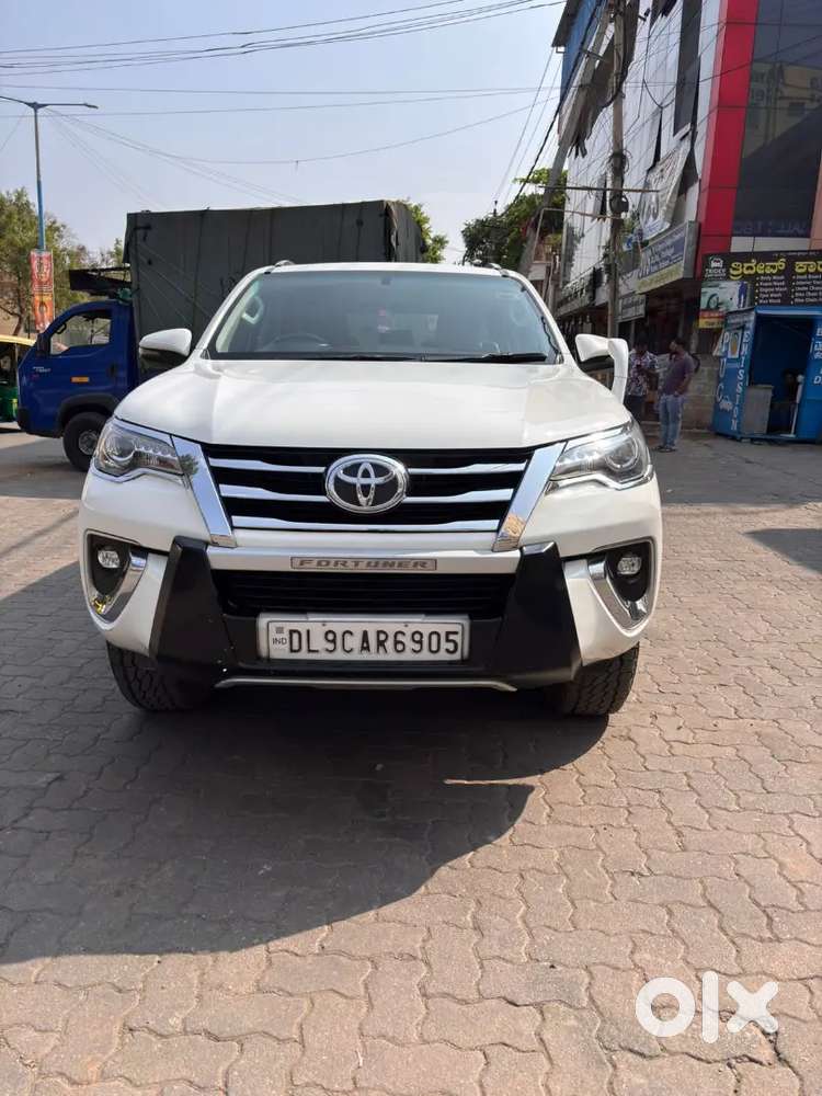 Toyota Fortuner Diesel 2019