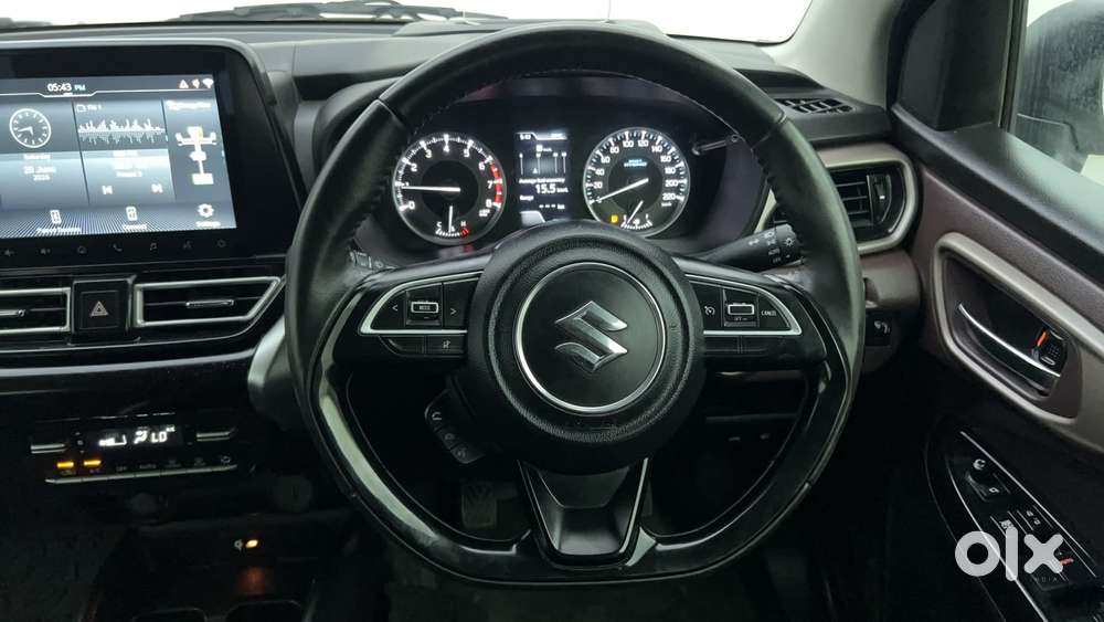 Maruti Suzuki Fronx Alpha 1.0l Turbo Mt, 2023, Petrol