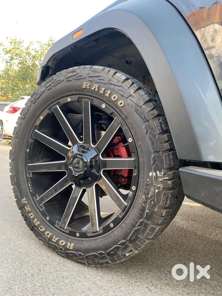 Mahindra Thar 2022 Petrol 10000 Km Driven