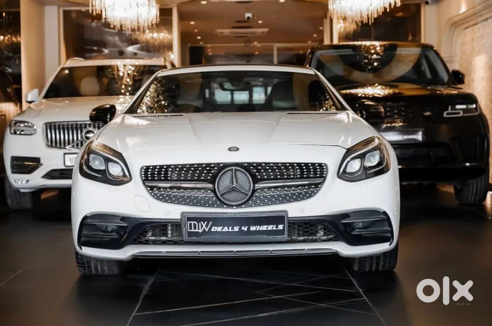 Mercedes-benz Slc 43 Amg, 2018, Petrol