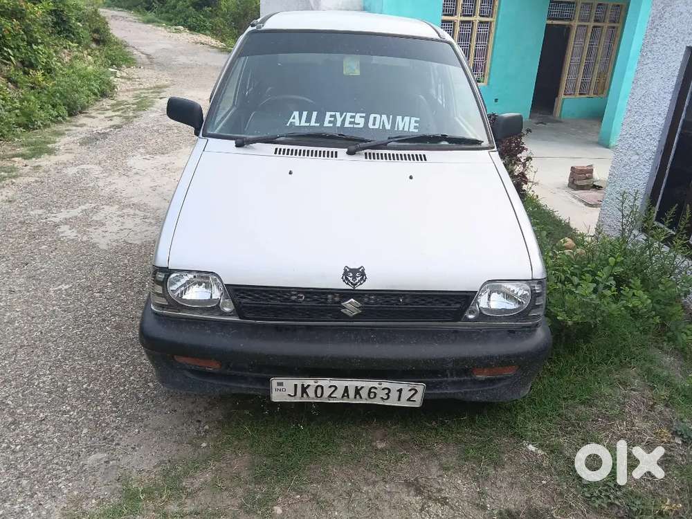 Maruti Suzuki 800 2009