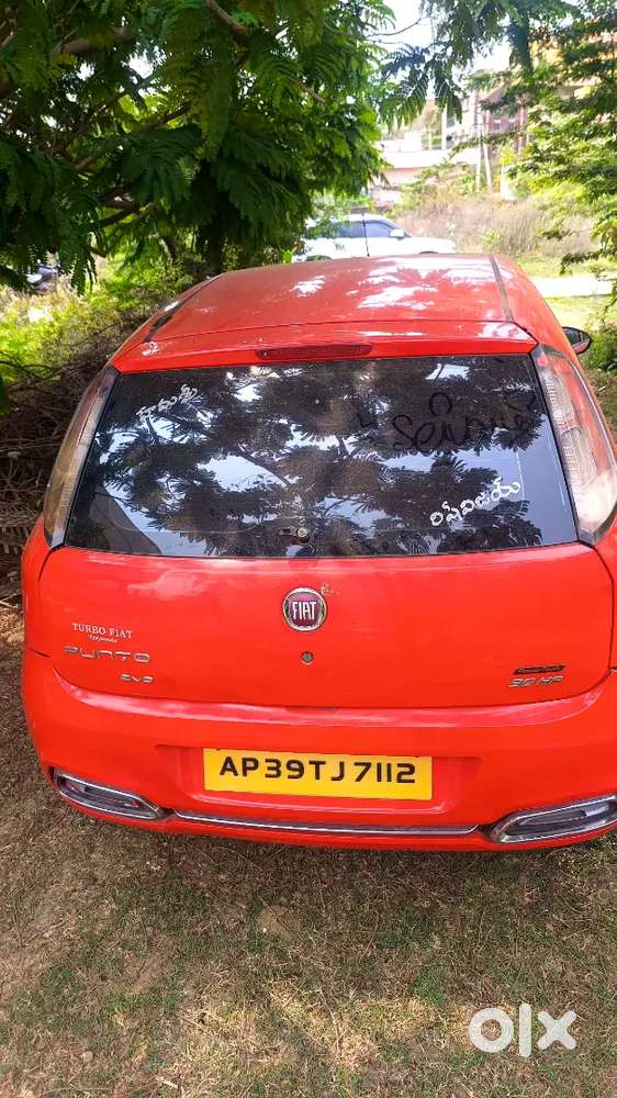 Fiat Punto 2018 Diesel 84000 Km Driven