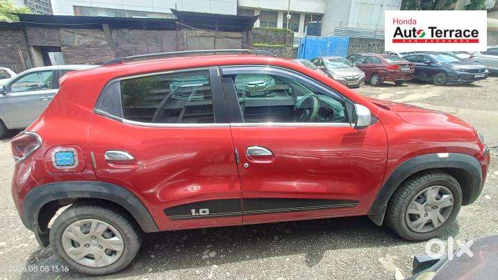Renault Kwid 1.0 Rxt Amt, 2021, Petrol
