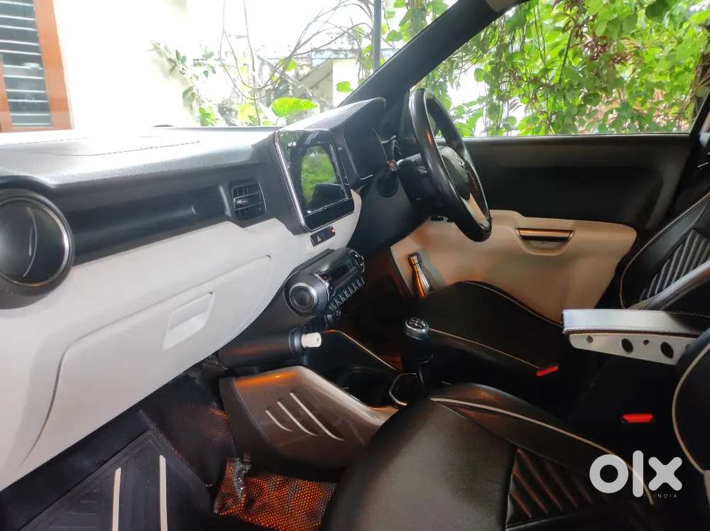 Maruti Suzuki Ignis Alpha Variant In Immaculate  Condition.