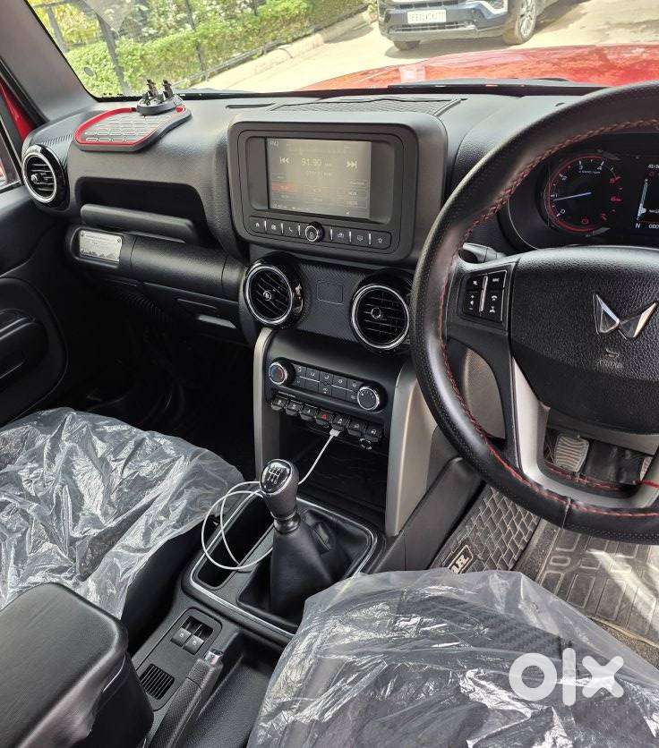 Mahindra Thar Lx Hard Top Diesel Mt Rwd, 2024, Diesel