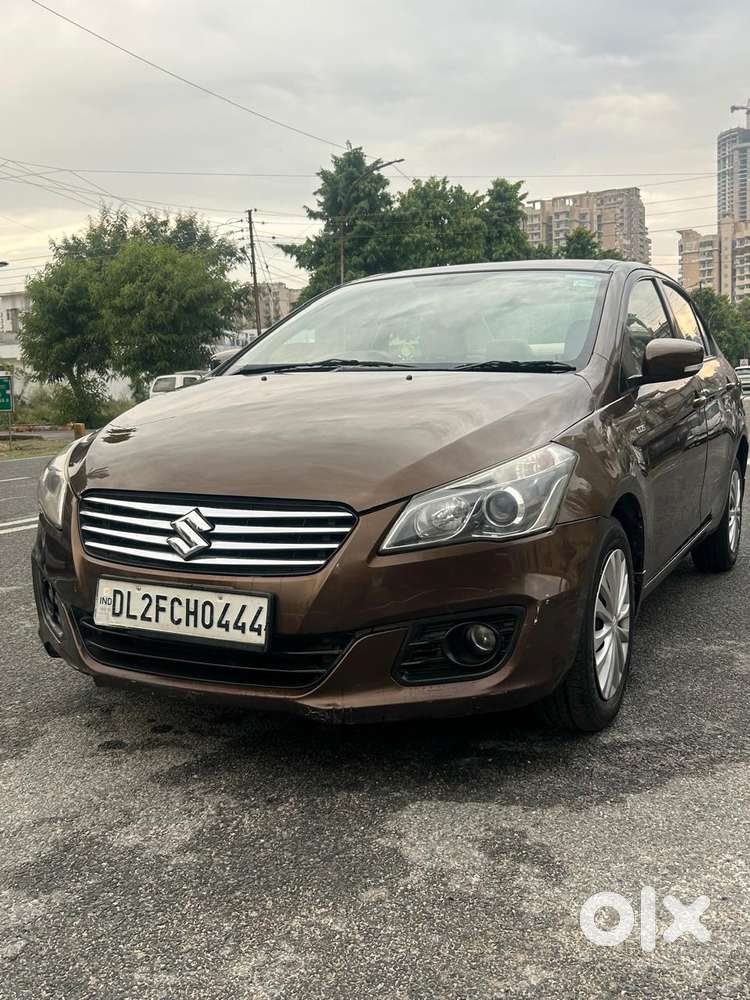 Maruti Suzuki Ciaz 2014-2017 Vdi Option Shvs, 2016, Diesel