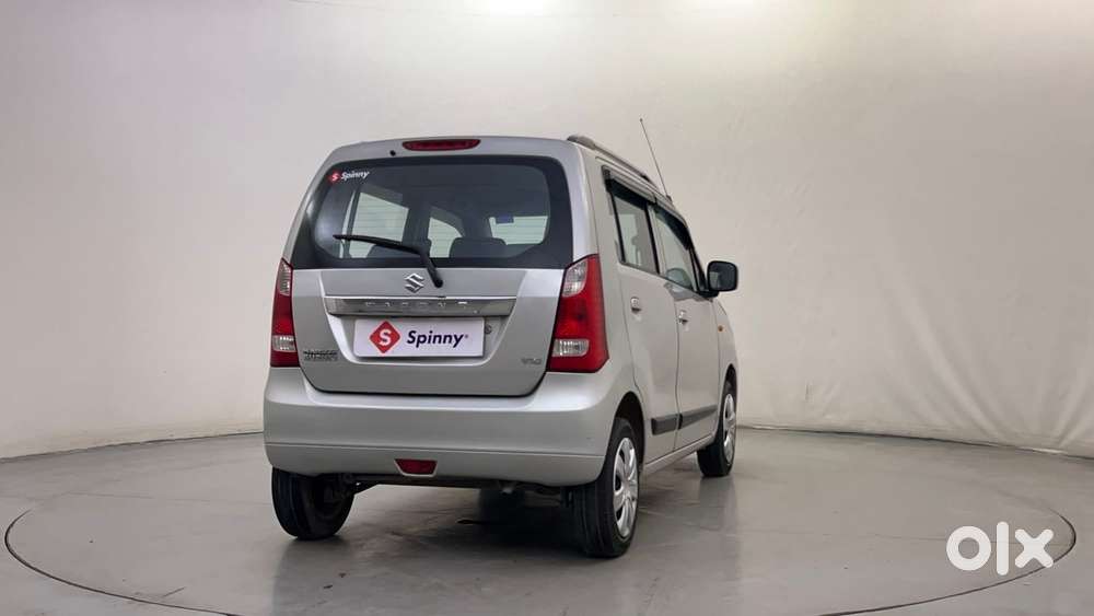 Maruti Suzuki Wagon R 1.0 Vxi Plus, 2012, Petrol