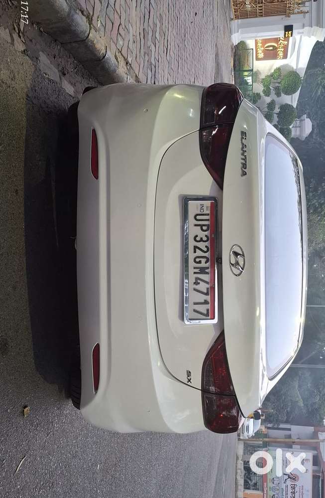 Hyundai Elantra 1.6 Sx Option At, 2015, Diesel