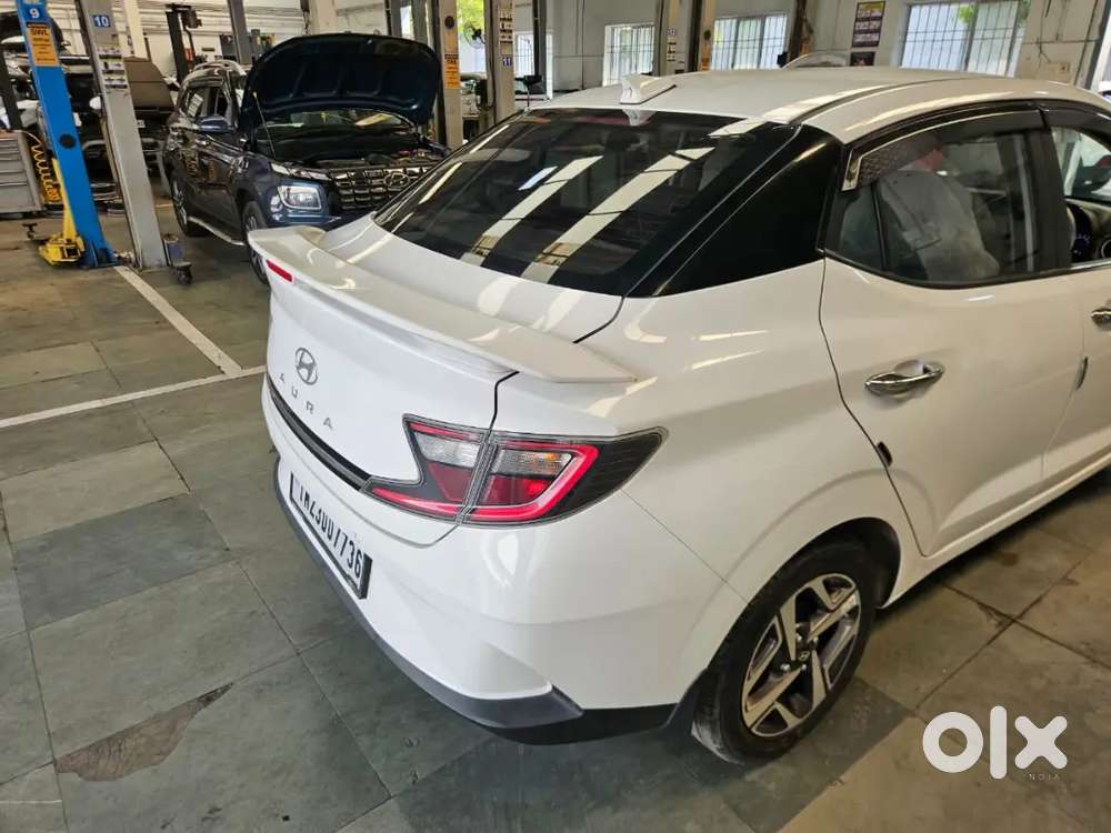 Hyundai Aura 2023 Petrol 18000 Km Driven