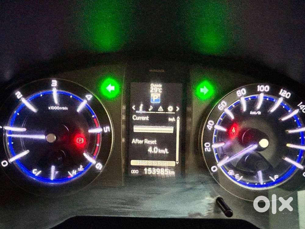 Toyota Innova Crysta 2.4 Z 7 Str, 2020, Diesel