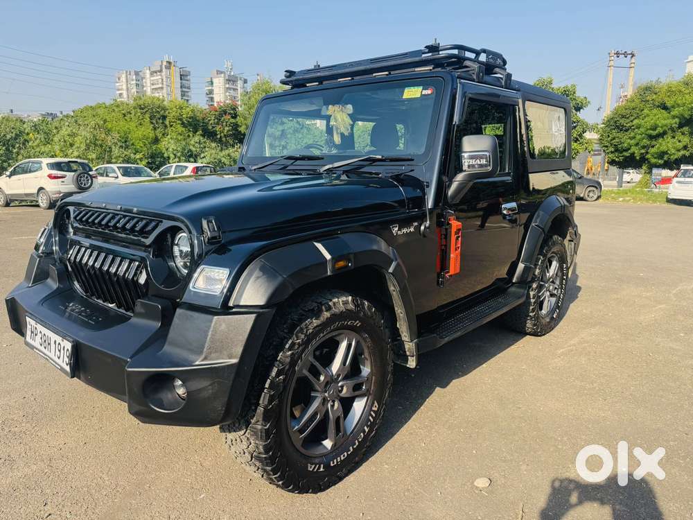 Mahindra Thar Lx Hard Top Diesel Mt 4wd, 2023, Diesel