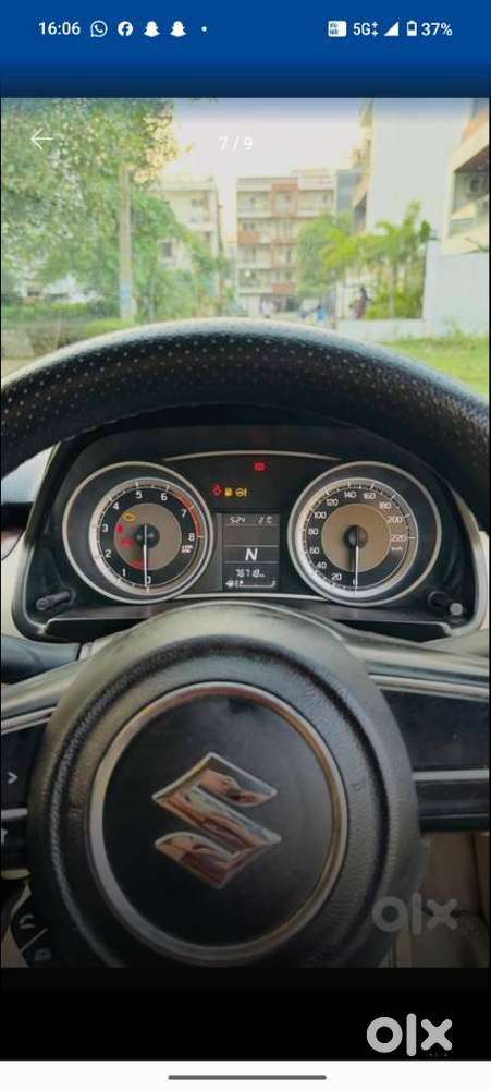 Maruti Suzuki Swift Dzire 1.3 Vxi, 2018, Petrol