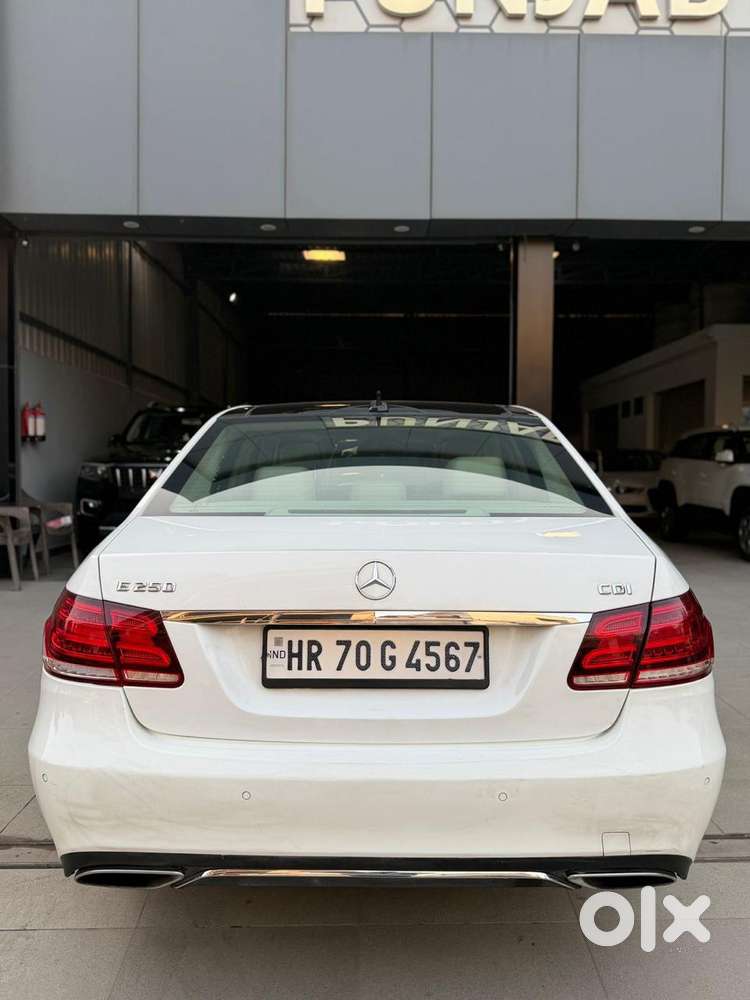 Mercedes-benz E-class E250 Cdi Edition E, 2015, Diesel