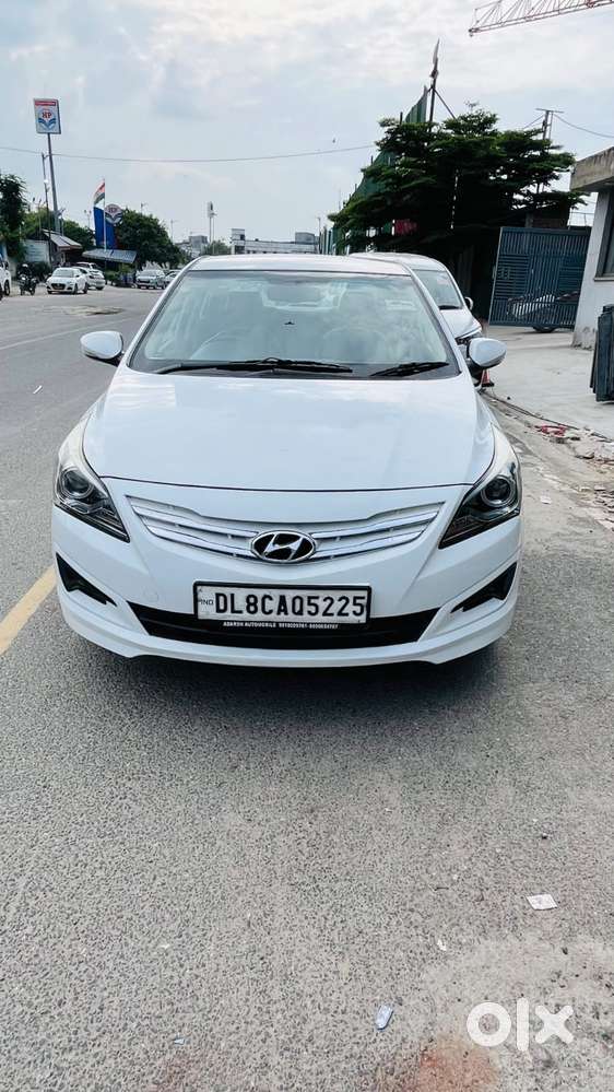 Hyundai Fluidic Verna 1.6 Vtvt S, 2017, Petrol