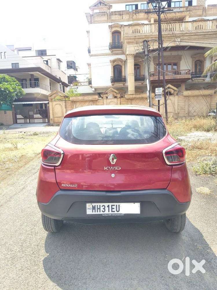 Renault Kwid 1.0 Rxt Optional, 2016, Petrol