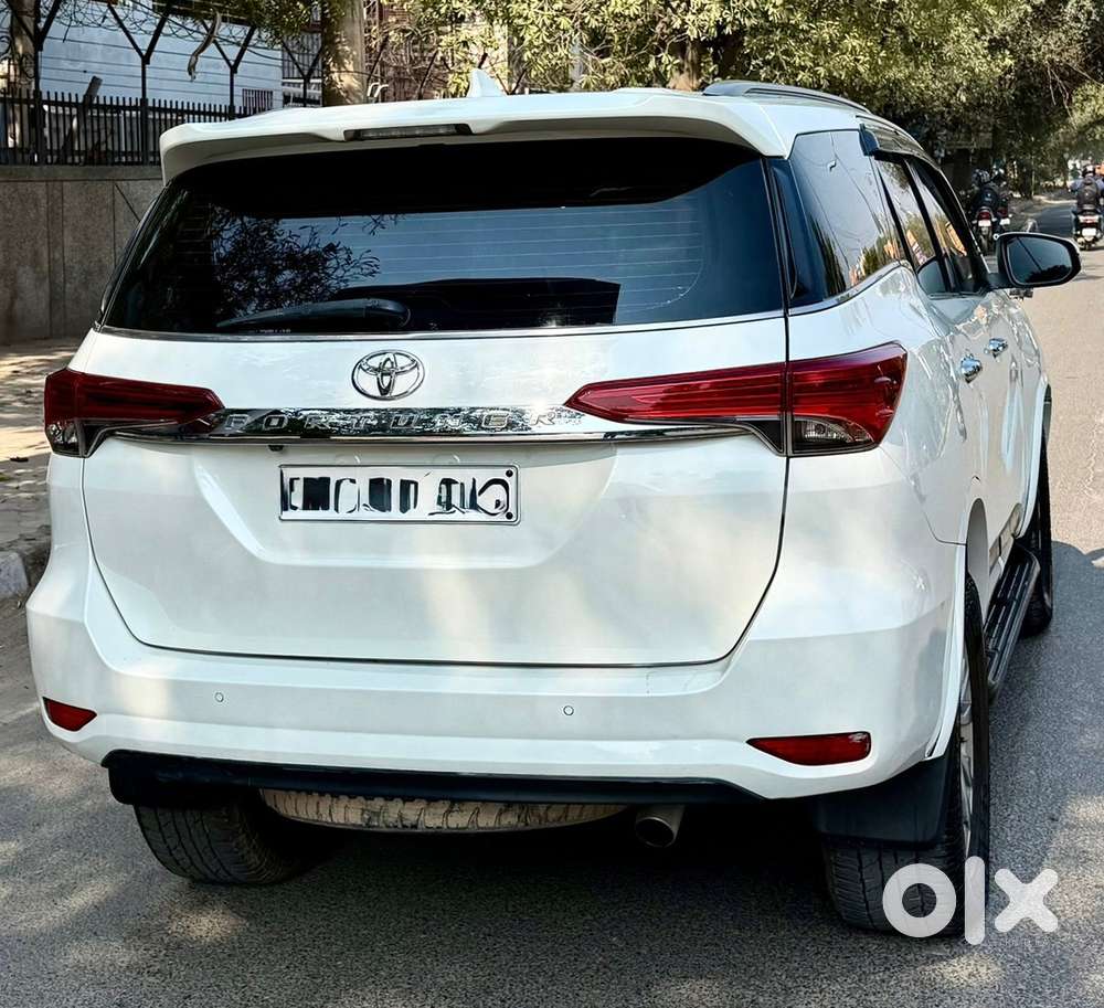 Toyota Fortuner 2017 Diesel Well Maintained