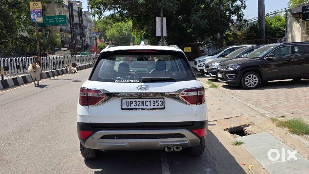 Hyundai Alcazar 1.5 Prestige Exe Diesel Mt 7 Str, 2022, Diesel