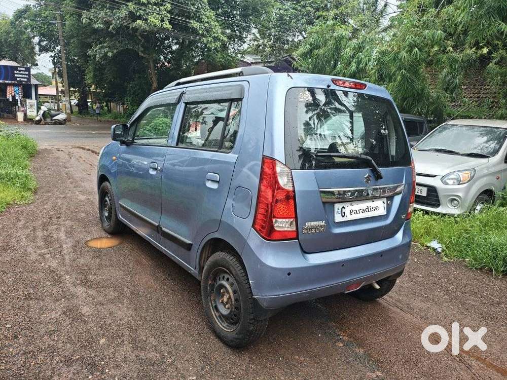 Maruti Suzuki Wagon R 1.0 Vxi Abs, 2016, Petrol