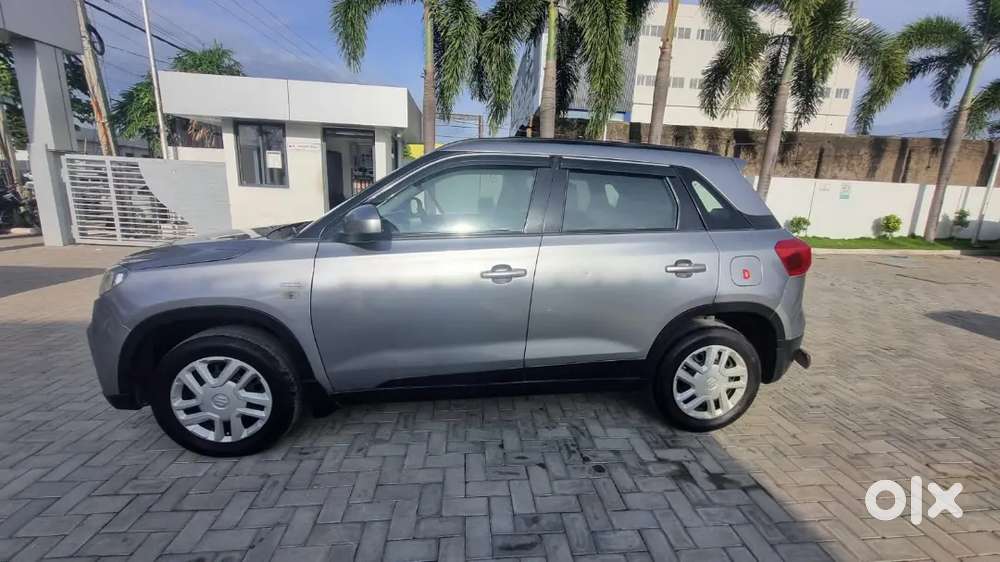 Maruti Suzuki Brezza Automatic Car