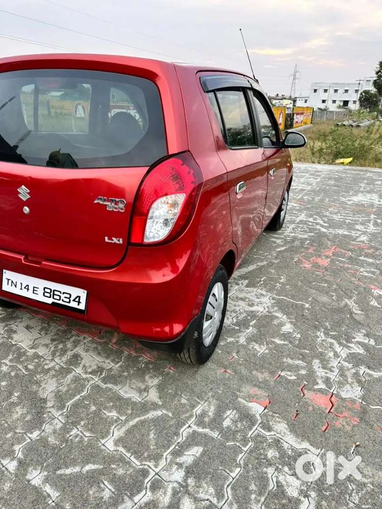 Maruti Suzuki Alto 2016 Petrol