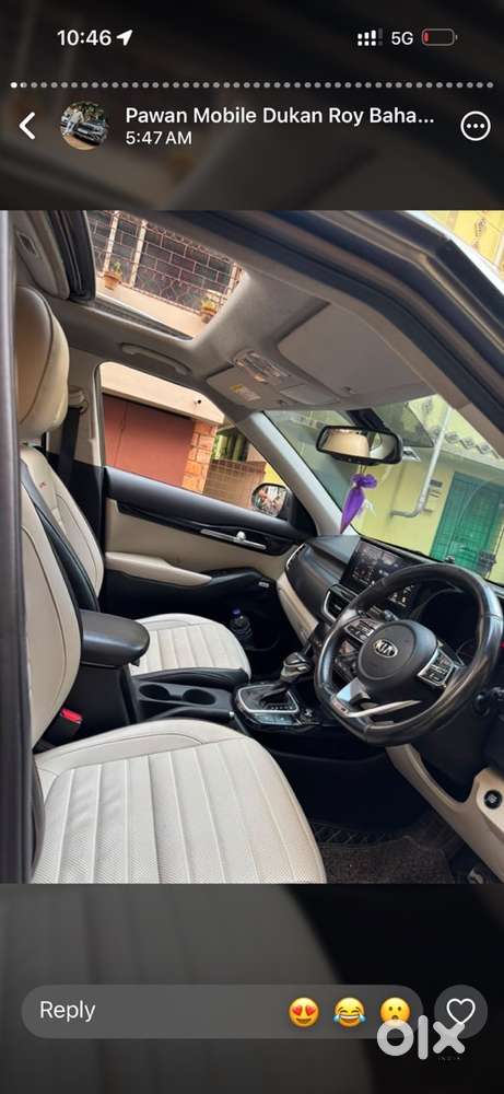 Kia Seltos Petrol 2019