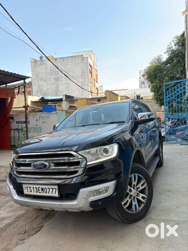 Ford Endeavour Diesel 2018