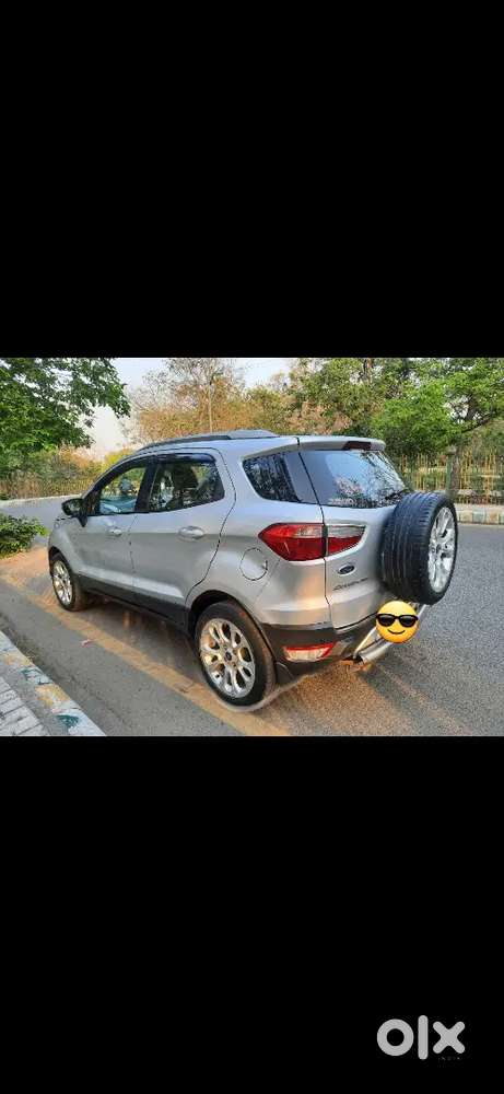 Ford Ecosport 2013 Diesel Well Maintained