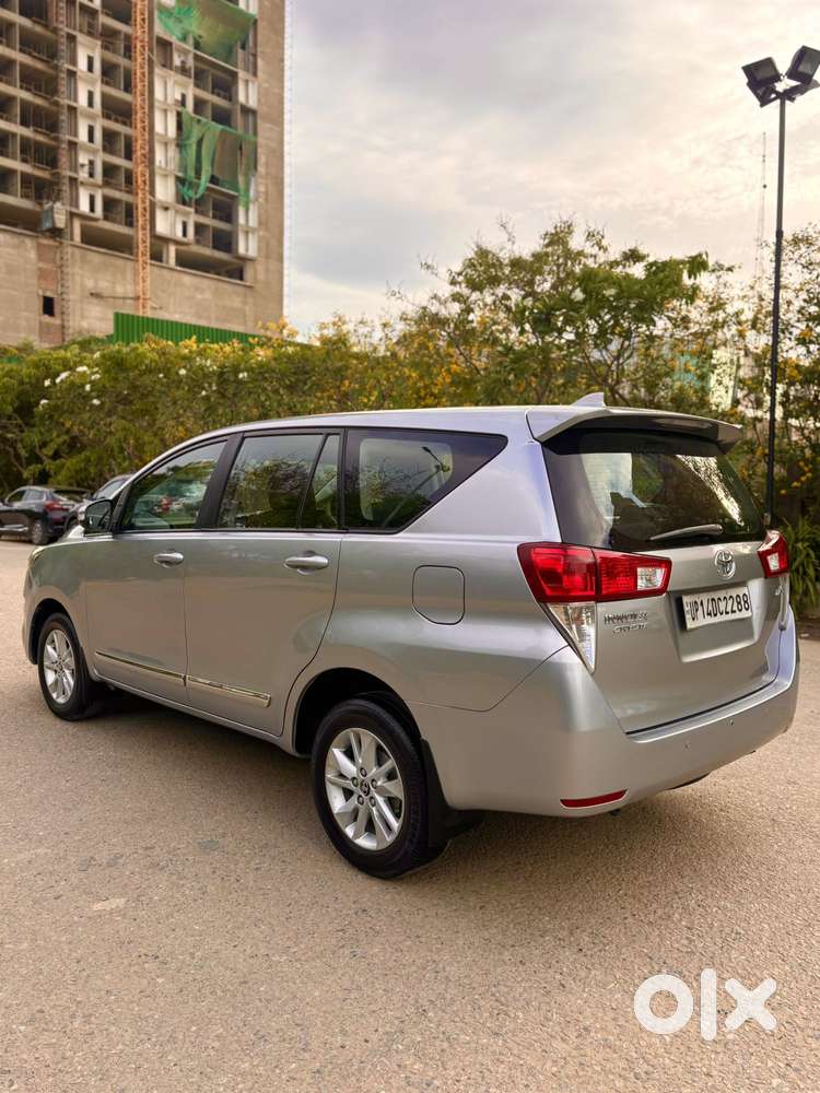 Toyota Innova Crysta 2.4 Gx Mt, 2017, Diesel