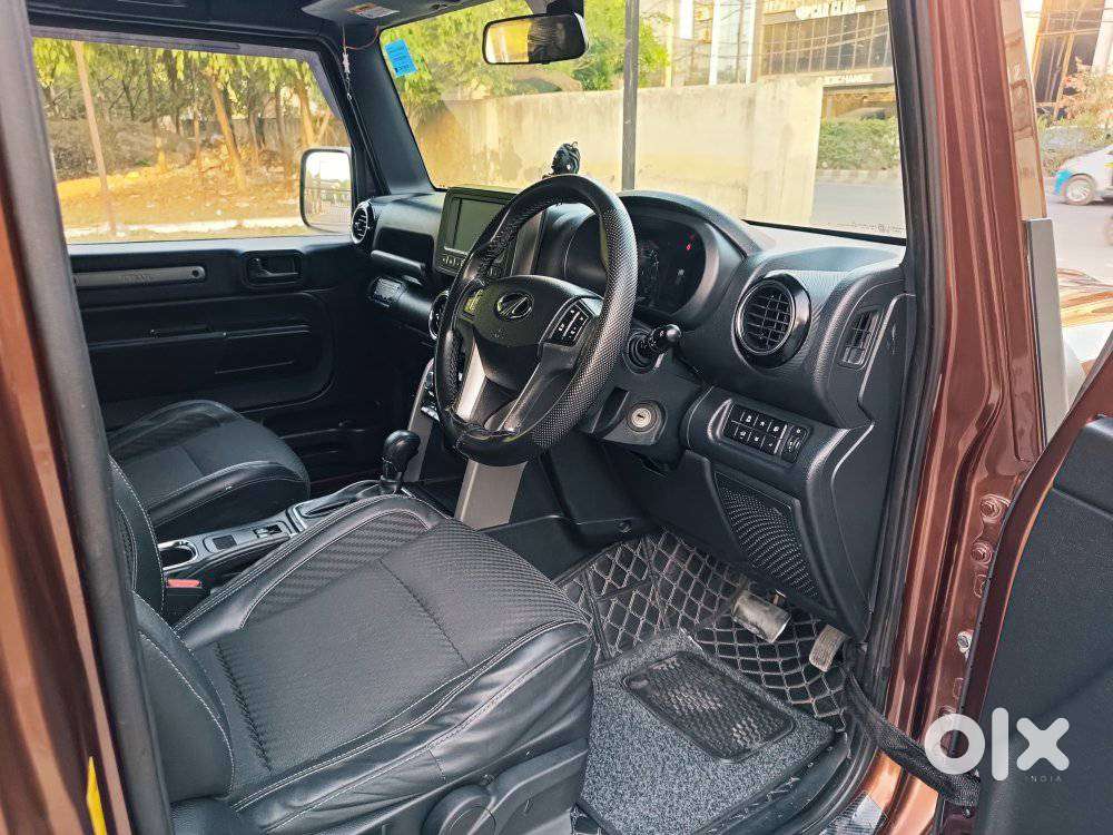 Mahindra Thar Lx D At 4wd Ht, 2021, Petrol