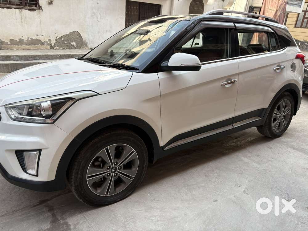 Hyundai Creta 1.6 Vtvt Sx Plus Dual Tone, 2017, Petrol