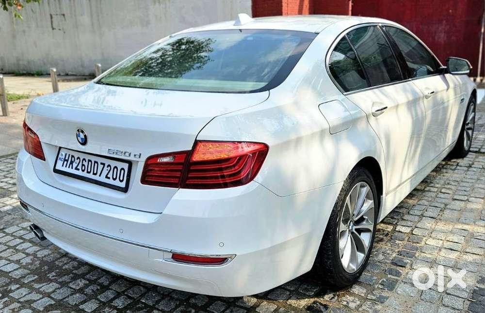 Bmw 5 Series 2.0 520d Luxury Line, 2017, Diesel